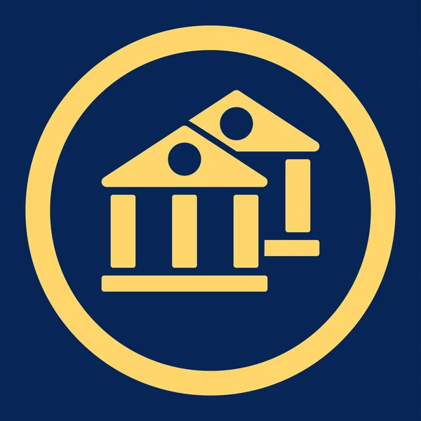 Banken pictogram — Stockfoto