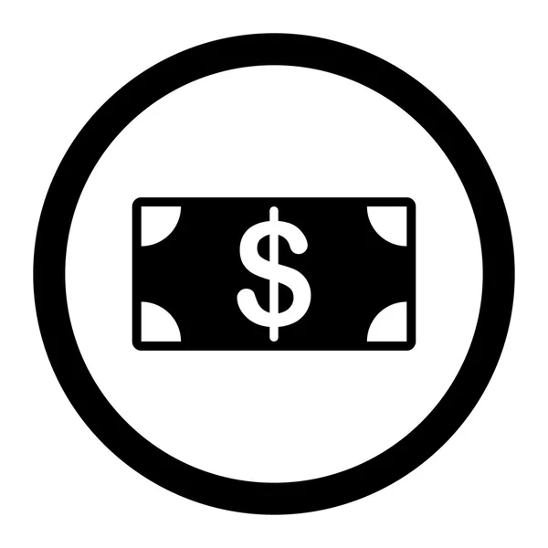 Banknot simgesi — Stok fotoğraf