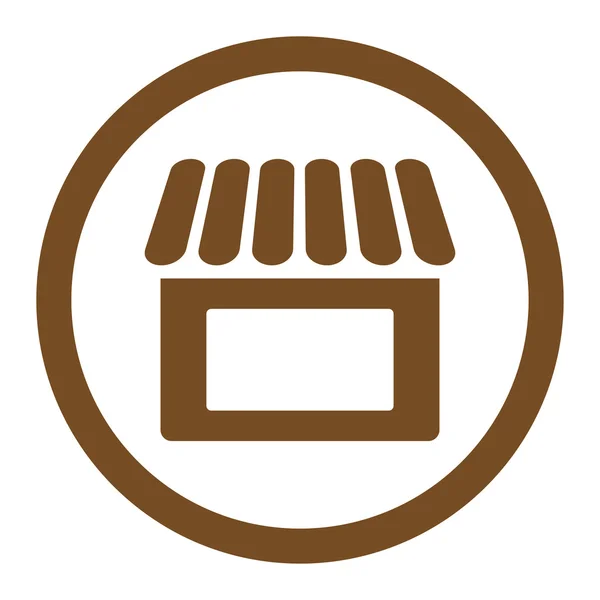 Shop icon — Stock Photo, Image