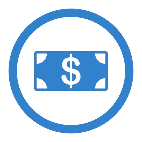 Banknote icon — Stock Photo, Image