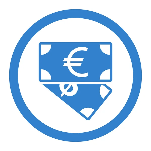 Bankbiljetten pictogram — Stockfoto