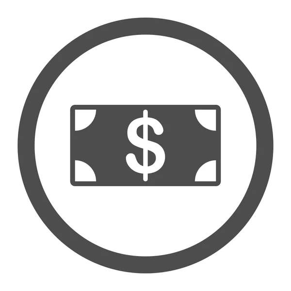 Banknote icon — Stock Photo, Image