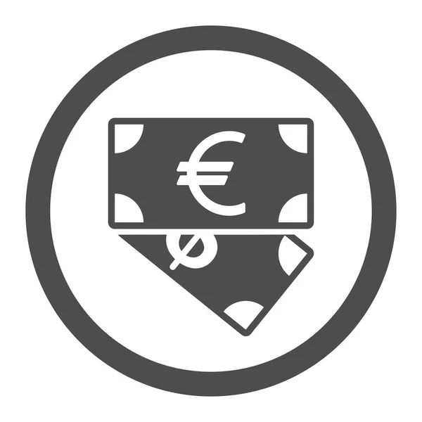 Ikona banknotów — Zdjęcie stockowe