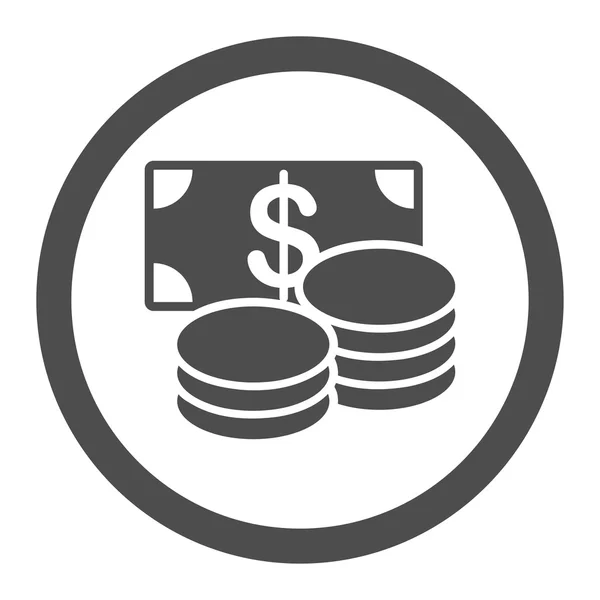 Cash icon — Stock Photo, Image