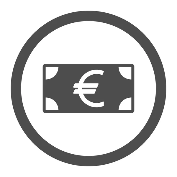 Euro Banknote Icon — Stock Photo, Image