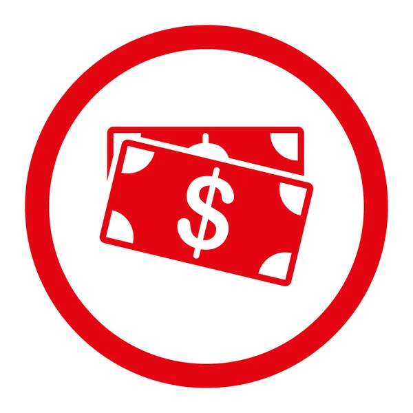 Symbol für Dollar-Banknoten — Stockfoto