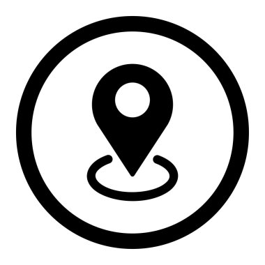 Coğrafi hedefleme simgesi