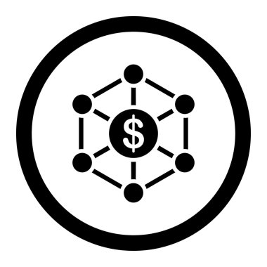 Düzeni düz simgesi