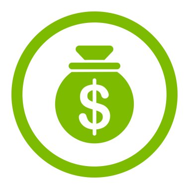 Sermaye düz simgesi