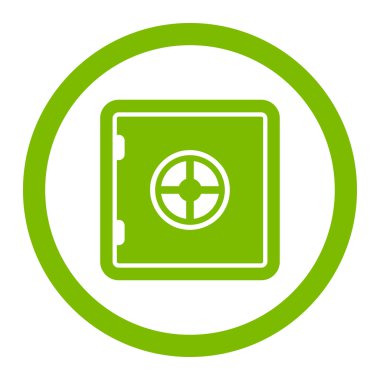 güvenli düz simgesi