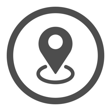 Coğrafi hedefleme simgesi