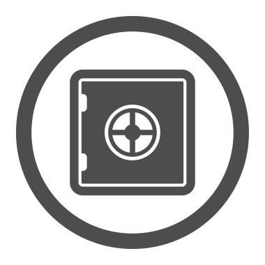 güvenli düz simgesi