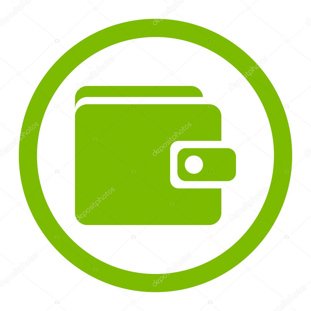 Wallet Flat Icon