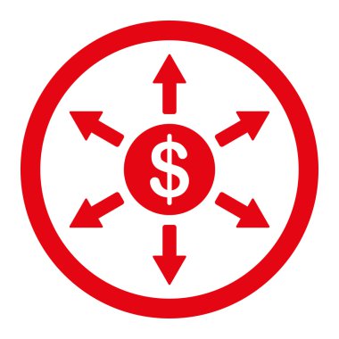 Fişleri Paraya Çevirme düz simgesi