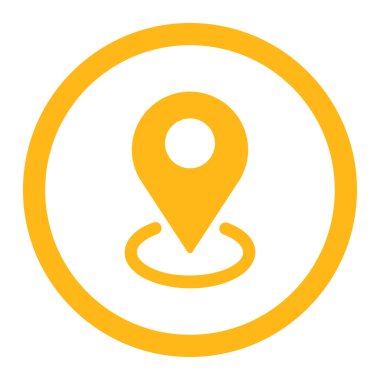 Coğrafi hedefleme simgesi