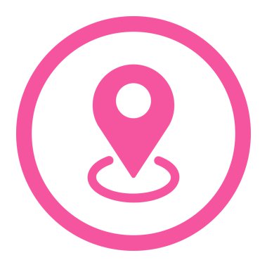 Coğrafi hedefleme simgesi