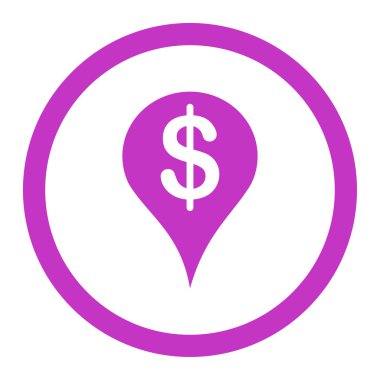 Yerleşim düz simgesi