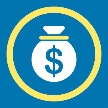 Sermaye düz simgesi