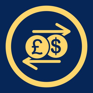 para değişimi simgesi