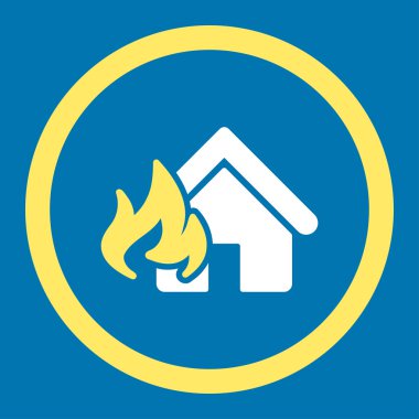 Yangın hasarı simgesi