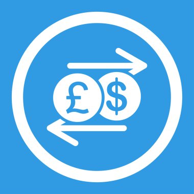 para değişimi simgesi