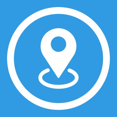 Coğrafi hedefleme simgesi