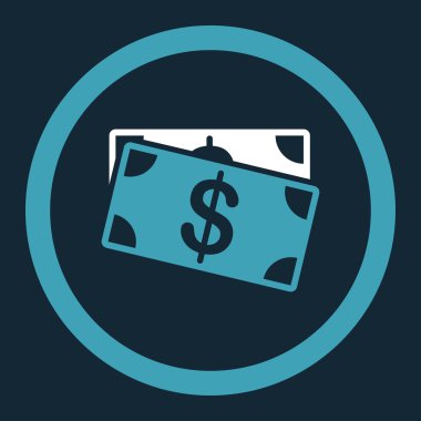 Doları banknot simgesi