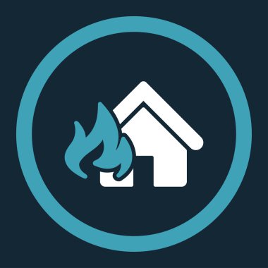 Yangın hasarı simgesi