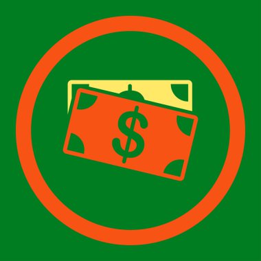 Doları banknot simgesi