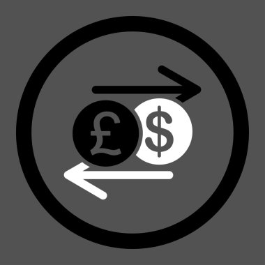 para değişimi simgesi