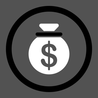 Sermaye düz simgesi