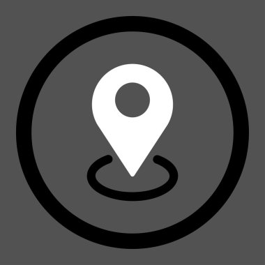 Coğrafi hedefleme simgesi