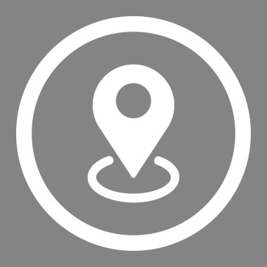 Coğrafi hedefleme simgesi