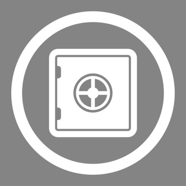 güvenli düz simgesi