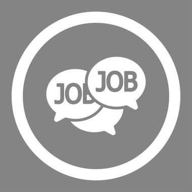 İşgücü piyasası simgesi