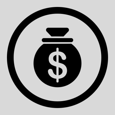 Sermaye düz simgesi