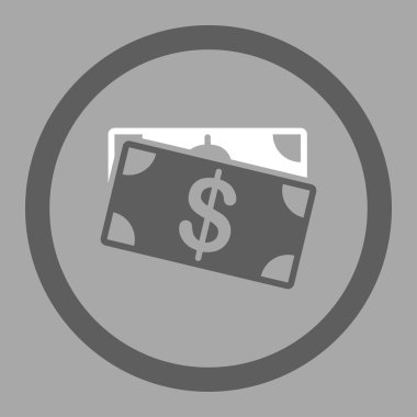 Doları banknot simgesi