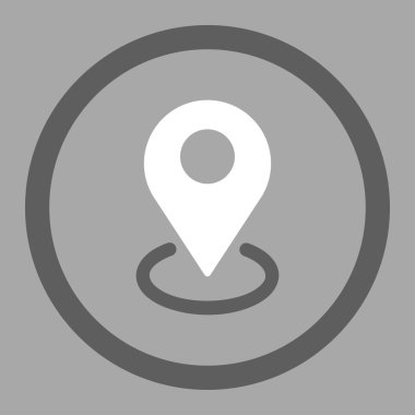 Coğrafi hedefleme simgesi