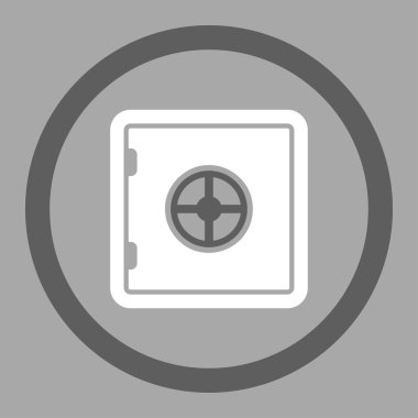 güvenli düz simgesi