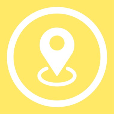 Coğrafi hedefleme simgesi