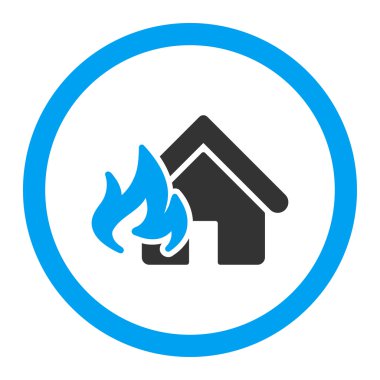 Yangın hasarı simgesi