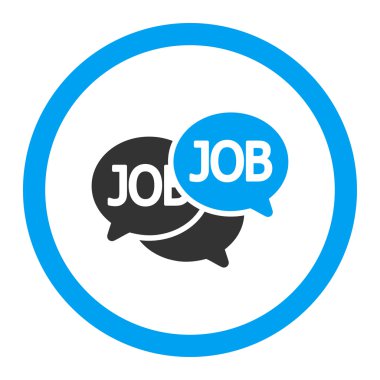 İşgücü piyasası simgesi