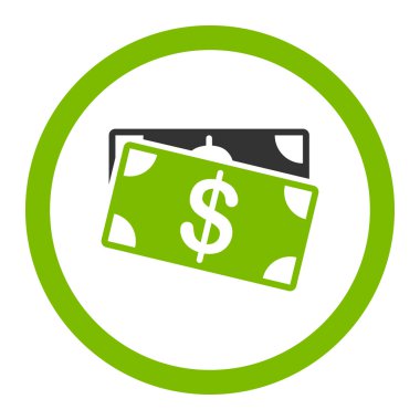 Doları banknot simgesi