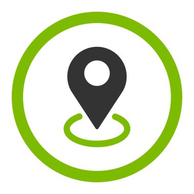 Coğrafi hedefleme simgesi