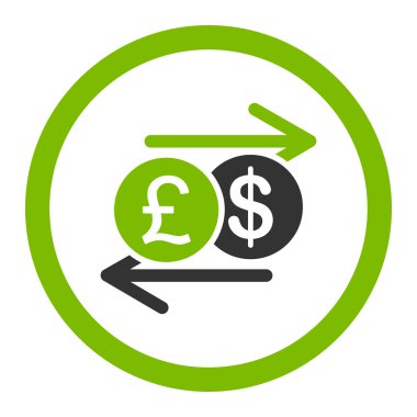 para değişimi simgesi