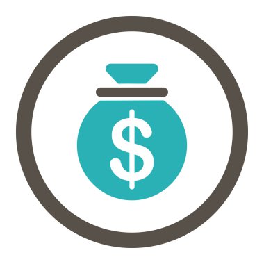 Sermaye düz simgesi