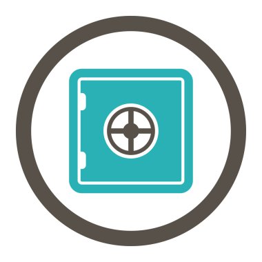 güvenli düz simgesi