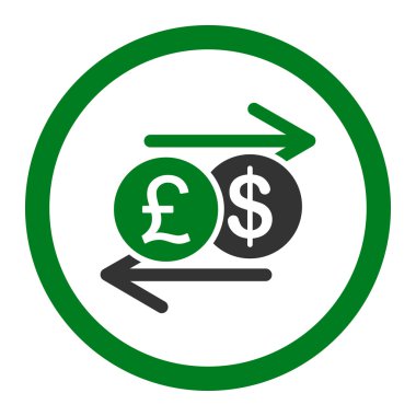 para değişimi simgesi