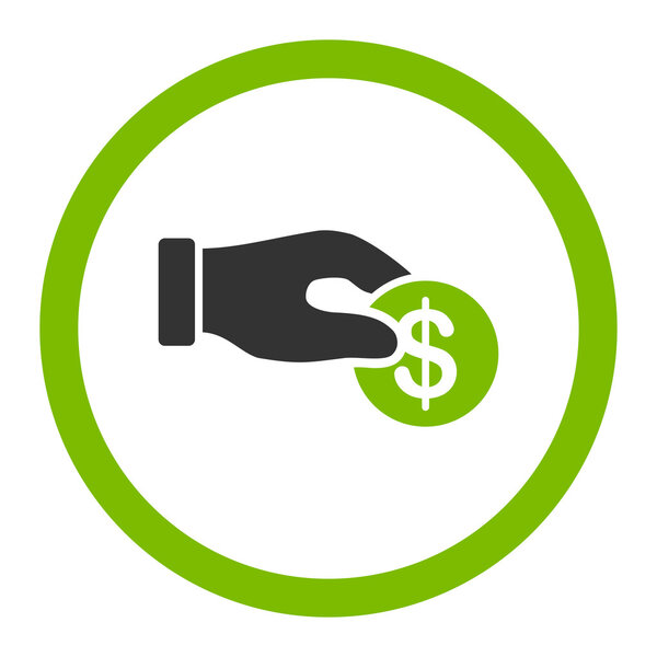 Плоская икона для пожертвований
