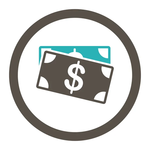 Dollar Banknotes icon — Stock Vector